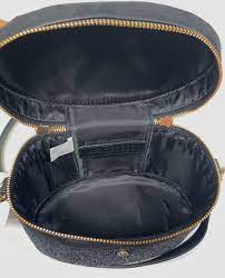 lauren conrad vanity bag black bling