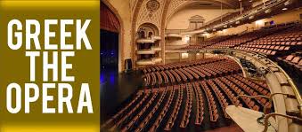 Greek The Opera Bam Gilman Opera House Brooklyn Ny