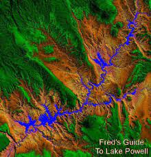 fred s guide to lake powell maps