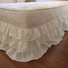 Ruffle Bed Skirt Dust Ruffle Shabby