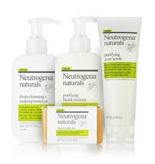 neutrogena naturals skincare s