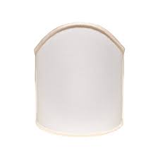 Wall Sconce Clip On Shield Shade Ivory