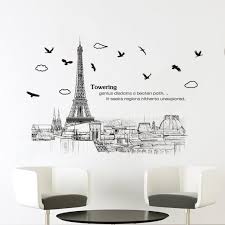 English Letter Wall Decals