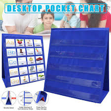 Desktop Pocket Chart Stand 2 50 Picclick