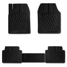 3d all weather trimmable car floor mats