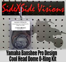 Banshee Cool Head Dome Chart Yamaha Banshee Dome Size