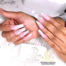 luxe nails lashes nail salon 28304
