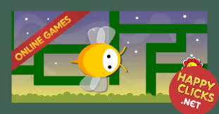 maze games for young children bee