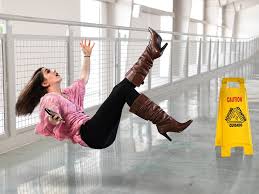 science of slip and fall accidents