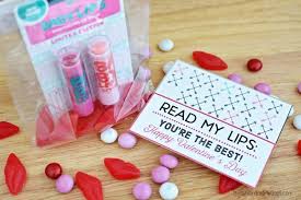 printable lip balm valentine s day gift