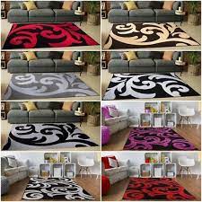 modern sophia patterned design area rug