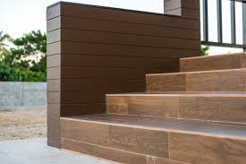 can you use wood look tile for stairs