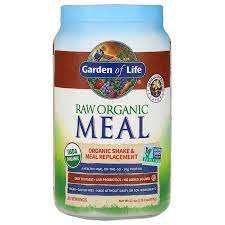 garden of life raw organic meal powder