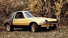 No one particularly cared about the pacer. Amc Pacer Wikipedia
