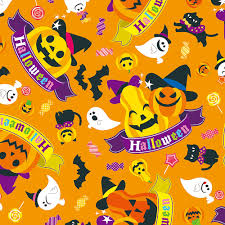 Wrapping Paper Ten Pieces Roll Halloween Half Ability Size 49 3921 Sasagawa Halloween For The Paper Miscellaneous Goods Office Supplies Stationery