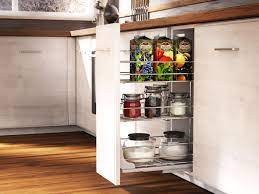pull out wire basket cargo kitchen