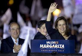 Margarita zavala gómez del campo (sl); Mexican Independent Presidential Candidate Margarita Zavala To Speak At Ucsd Kpbs