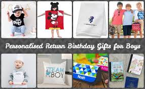 kids birthday return gifts how about