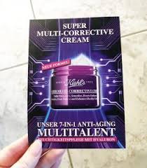 It contains essential ingredients like jasmonic it helps to moisturise the skin properly and helps to correct the skin tone and texture. Super Multi Corrective Cream Von Kiehl S Probchen Mein Stil Helfer