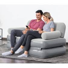 bestway inflatable 3 in 1 lounge sofa