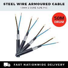 1 5mm 2 Core Underground Cable For