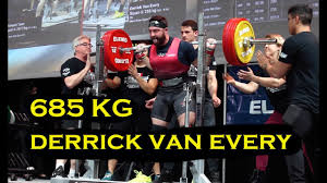 Derrick Van Every Cpu Nationals Powerlifting 2019 685kg 433 Wilks