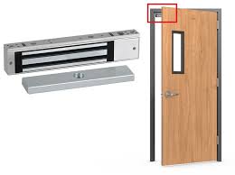 Magnetic Lock Kit Wood Door