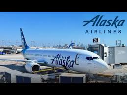 alaska airlines first cl boeing