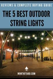 Best Outdoor String Lights For The Money And Where To Find