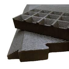 interlocking rubber floor mat