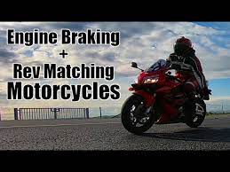 how to engine brake and rev match on a