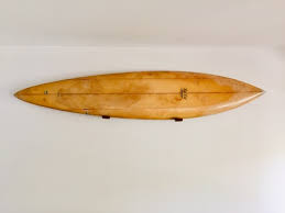 Finart Timber Surfboard Wall Rack