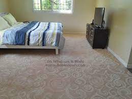 broadloom carpet with design for