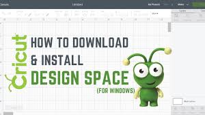 Curious to try windows 8 for yourself? How To Download Cricut Design Space For Desktop Install Guide Youtube