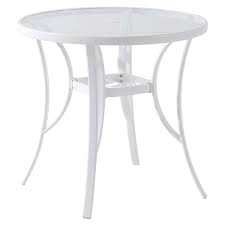 steel wrought iron round dining table