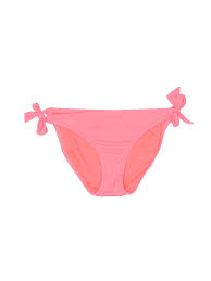 Details About Victorias Secret Women Pink Swimsuit Bottoms Sm Petite