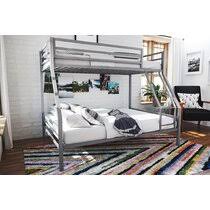 They are commonly seen on ships, in the military, and in hostels, dormitories, summer camps, prisons, and the like. Corner Loft Bunk Beds Wayfair
