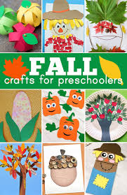 fall crafts for preers apple