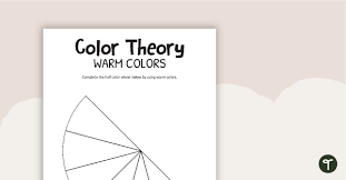 warm and cool color worksheets
