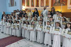 first communion stirs up hope amid