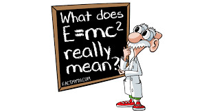E Mc 2 Mass And Energy Are Equivalent