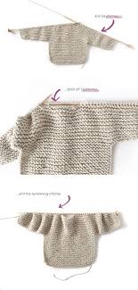 Free knitting patterns for babies. Knitted Kimono Jacket Nur Baby Knitting Pattern Tutorial Free
