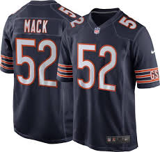 Find all new chicago bears products and make sure that you are game ready. Nike Men S Chicago Bears Khalil Mack 52 Navy Game Jersey Dick S Sporting Goods