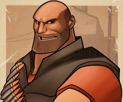 With the heavy update just around the corner. How To Draw The Heavy From Team Fortress The Heavy Step By Step Drawing Guide By Dawn Dragoart Com