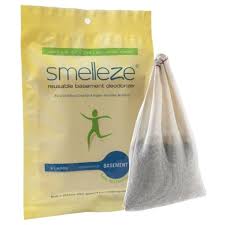 Smelleze Reusable Basement Odor Removal