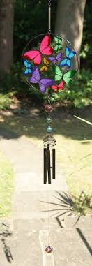 Circle Of Erflies Wind Chime The