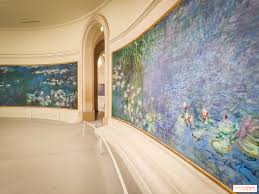 claude monet where to see the works
