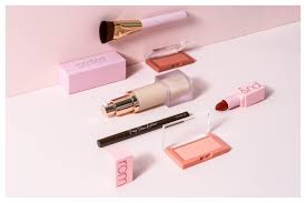 soft pinks for spring with romand the
