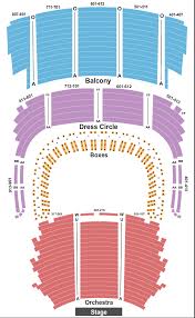 Severance Hall Detailed Seating Chart 2019