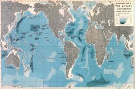 Ocean Map Wallpaper Ocean Scene Wallpaper